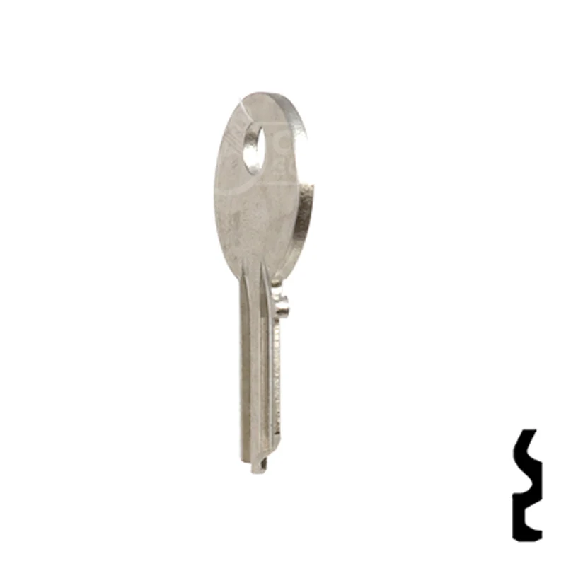Uncut Key Blank | Yale | SX9B - Image 9