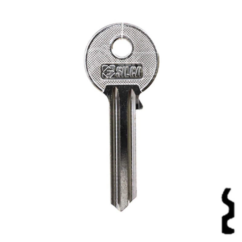 Uncut Key Blank | Yale | UL054