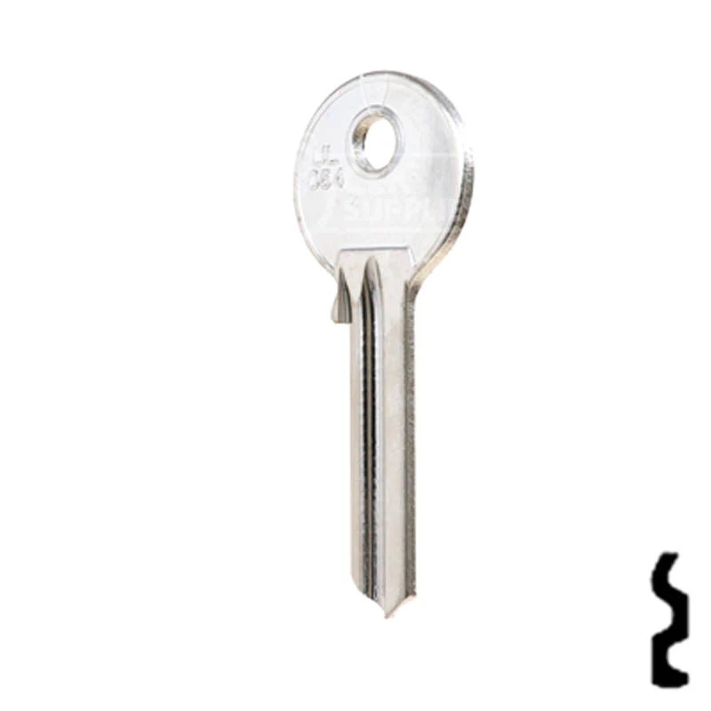 Uncut Key Blank | Yale | UL054 - Image 11