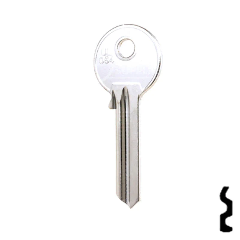 Uncut Key Blank | Yale | UL054 - Image 12