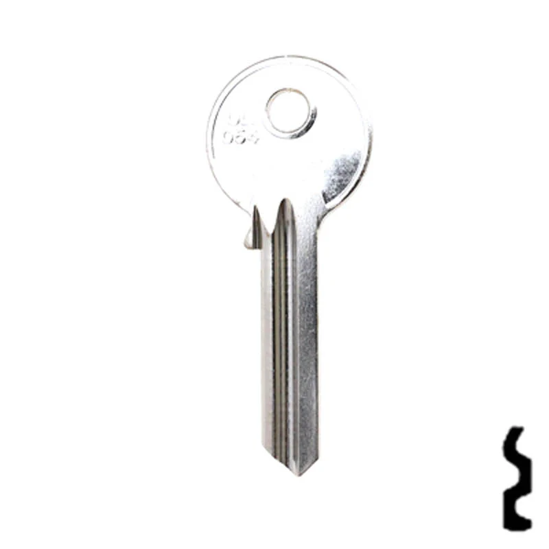 Uncut Key Blank | Yale | UL054 - Image 13