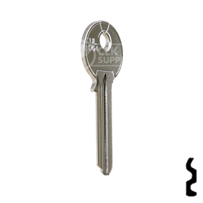 Uncut Key Blank | Yale | UL054 - Image 17