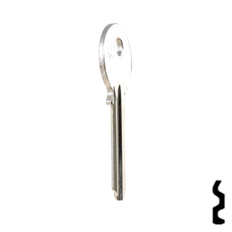 Uncut Key Blank | Yale | UL054 - Image 18