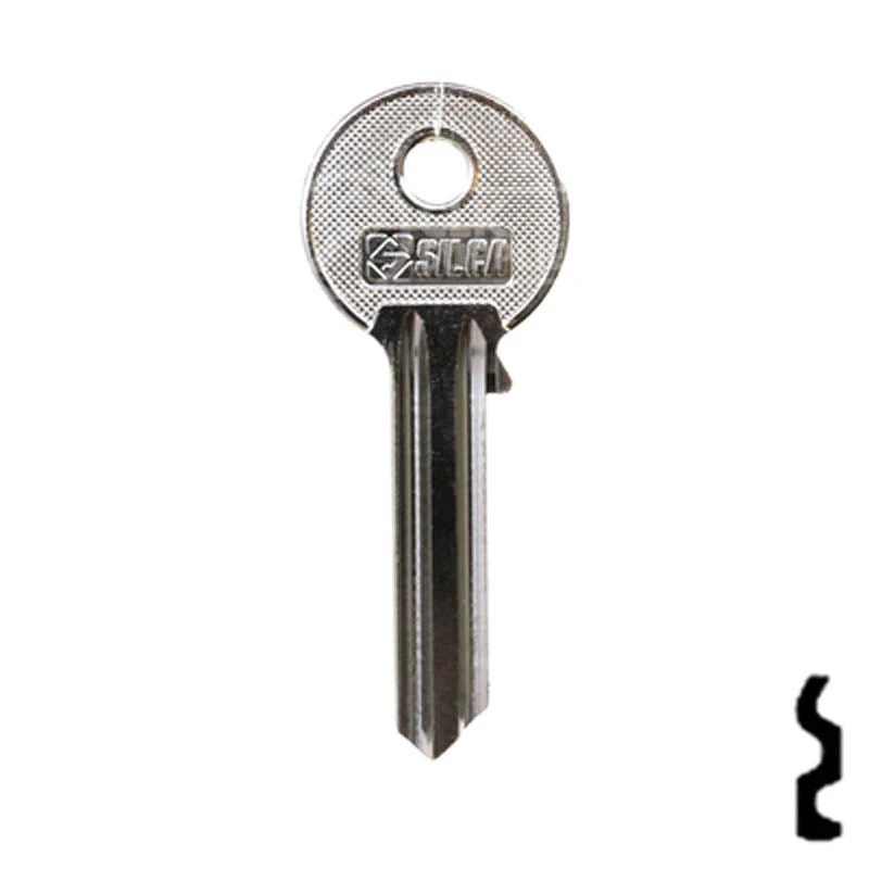 Uncut Key Blank | Yale | UL054 - Image 2