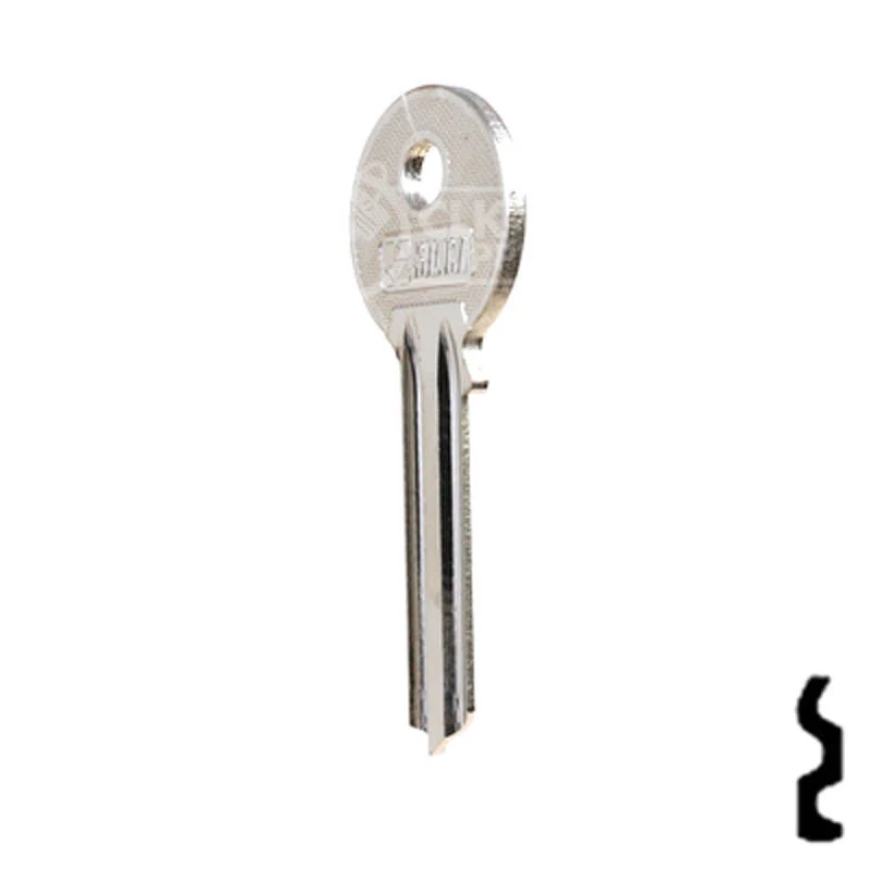 Uncut Key Blank | Yale | UL054 - Image 22