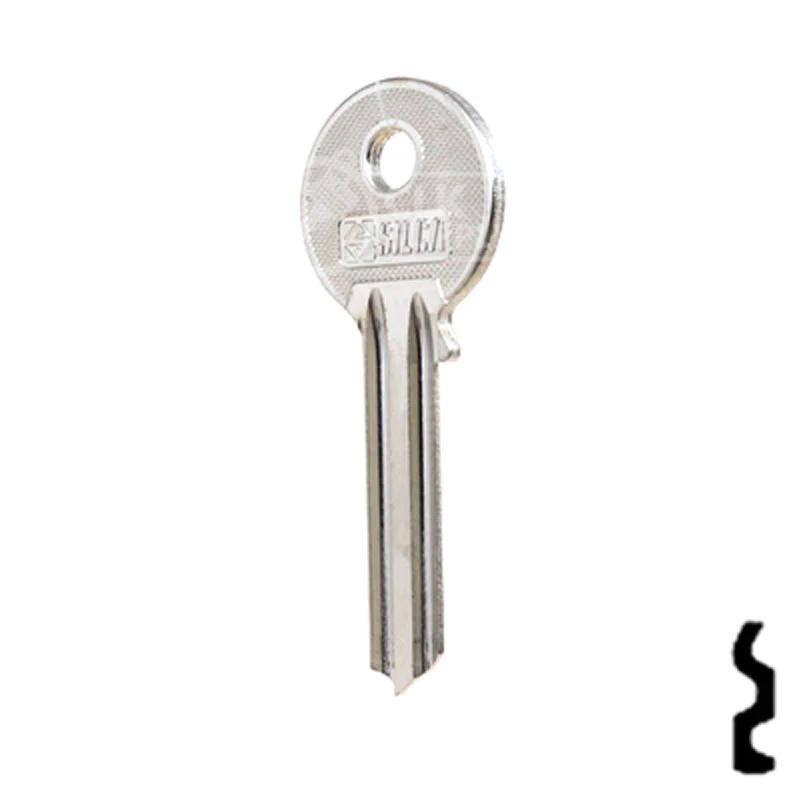 Uncut Key Blank | Yale | UL054 - Image 23