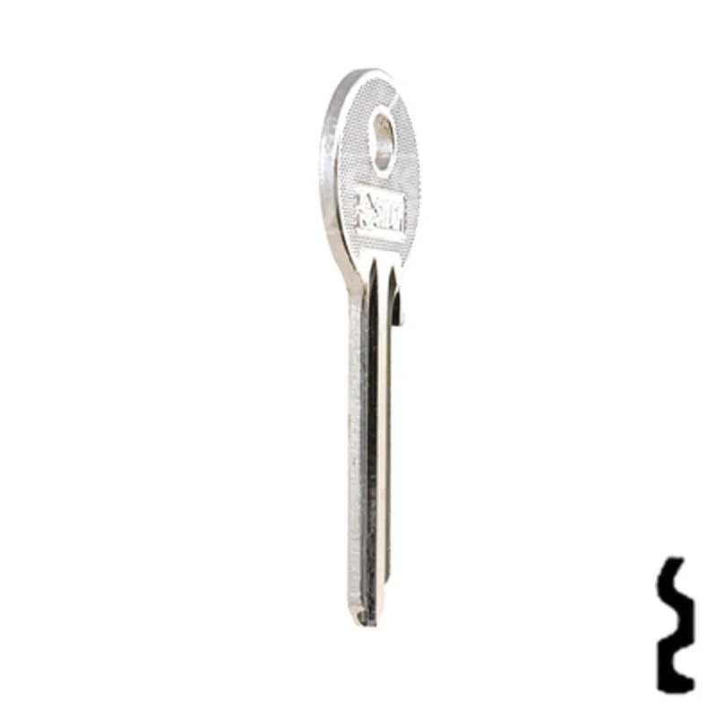Uncut Key Blank | Yale | UL054 - Image 6