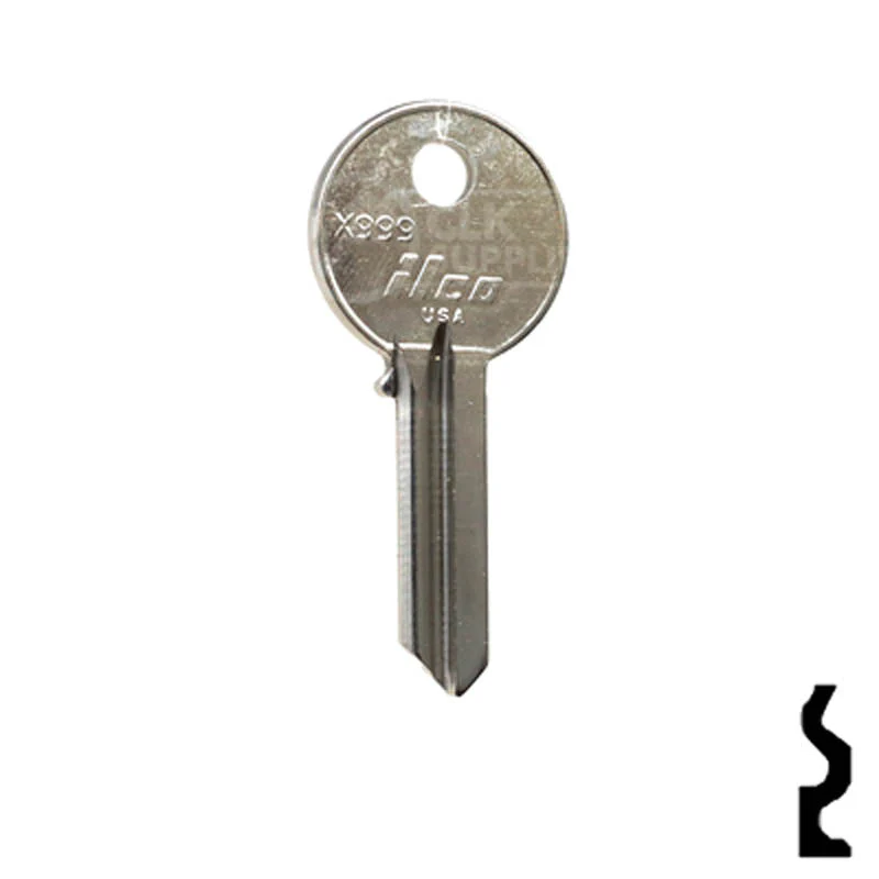 Uncut Key Blank | Yale | X999 - Image 2