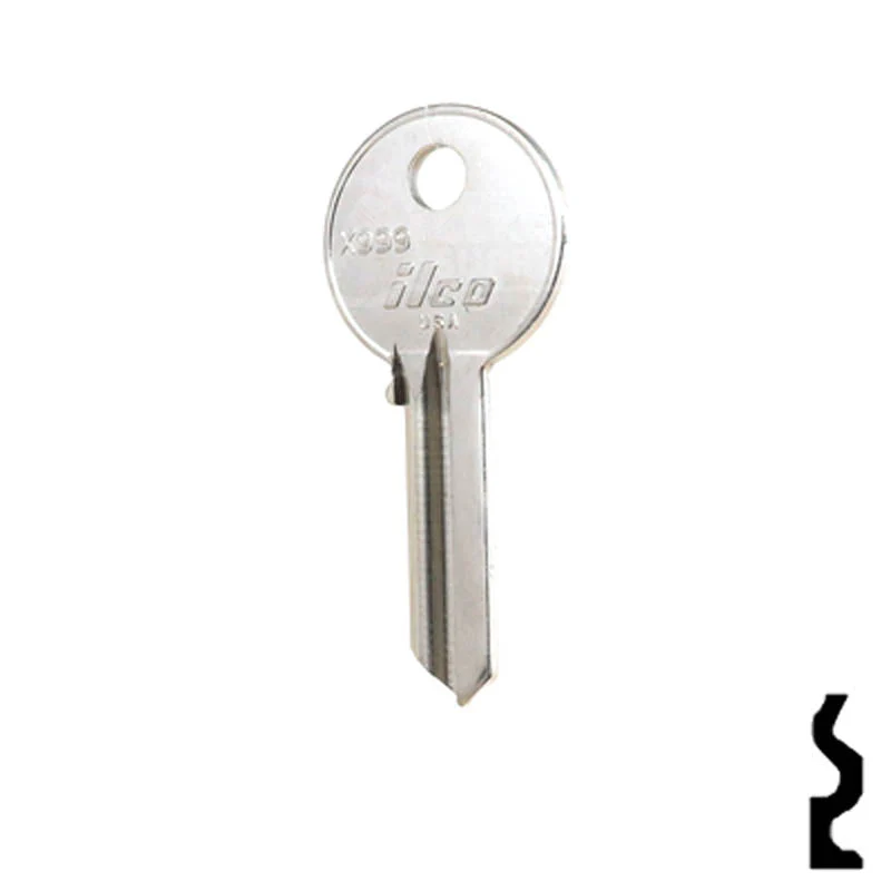 Uncut Key Blank | Yale | X999 - Image 23