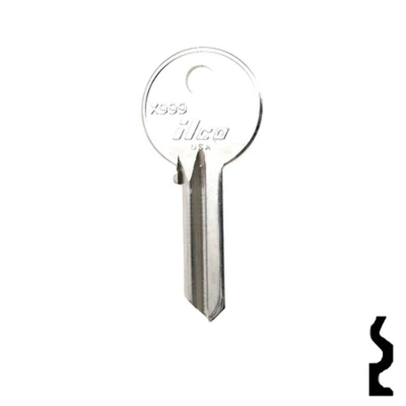 Uncut Key Blank | Yale | X999 - Image 24