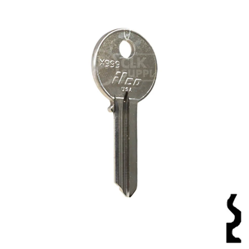 Uncut Key Blank | Yale | X999 - Image 3