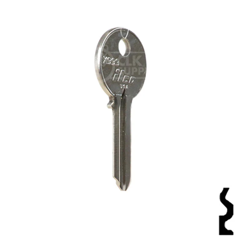 Uncut Key Blank | Yale | X999 - Image 4