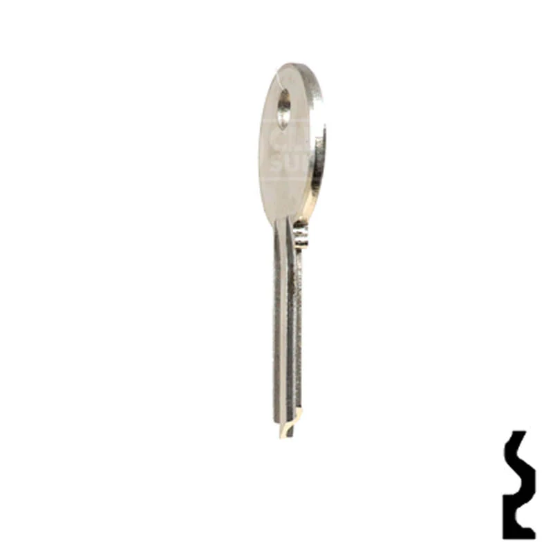 Uncut Key Blank | Yale | X999 - Image 8