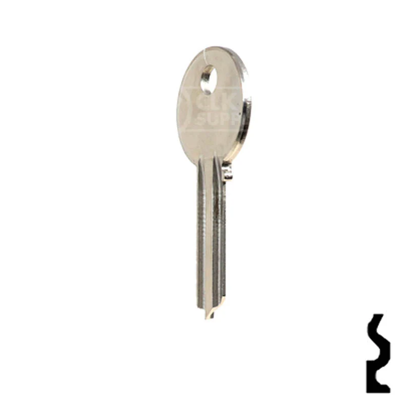 Uncut Key Blank | Yale | X999 - Image 9