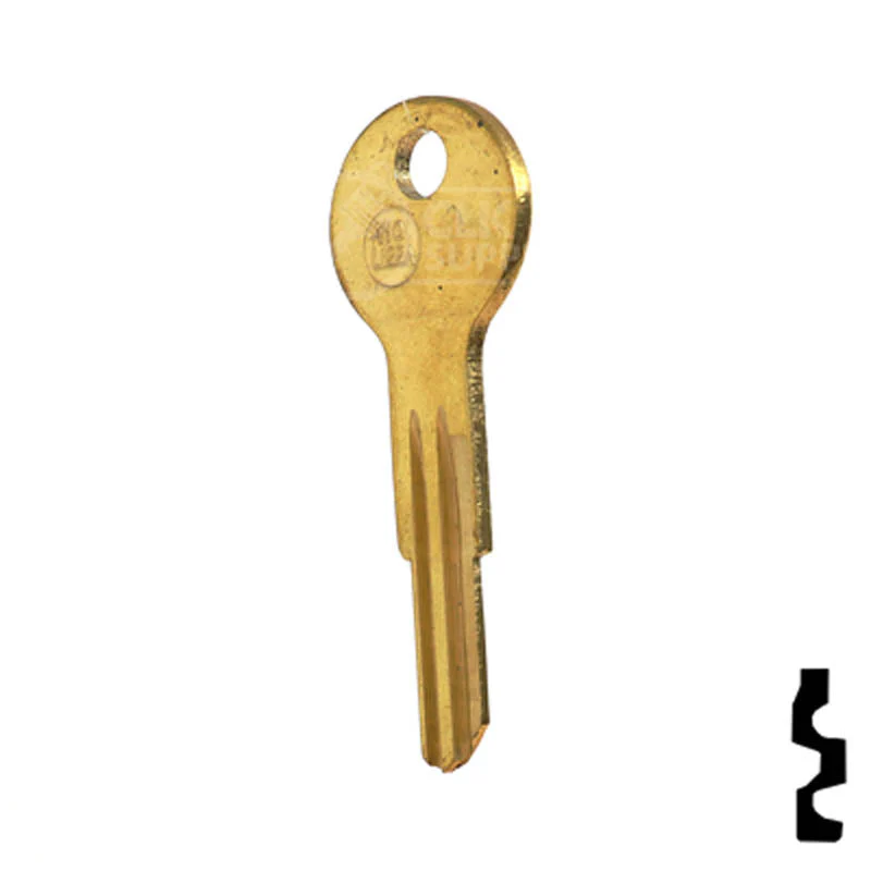 Uncut Key Blank | Yale | Y101, L1122A - Image 10
