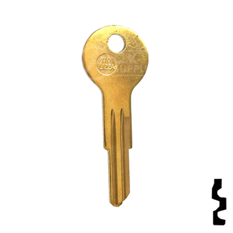 Uncut Key Blank | Yale | Y101, L1122A - Image 14