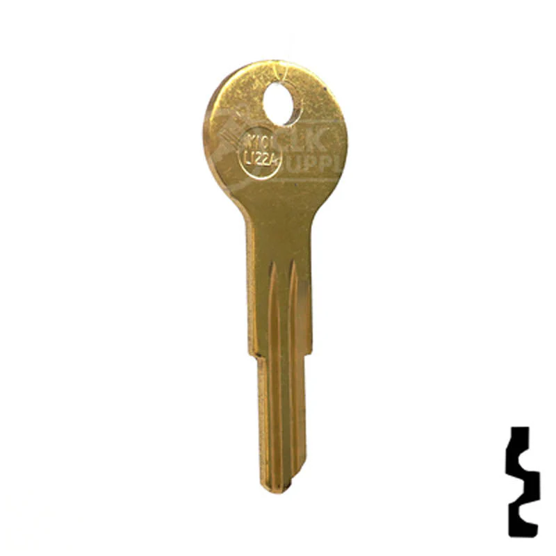 Uncut Key Blank | Yale | Y101, L1122A - Image 15