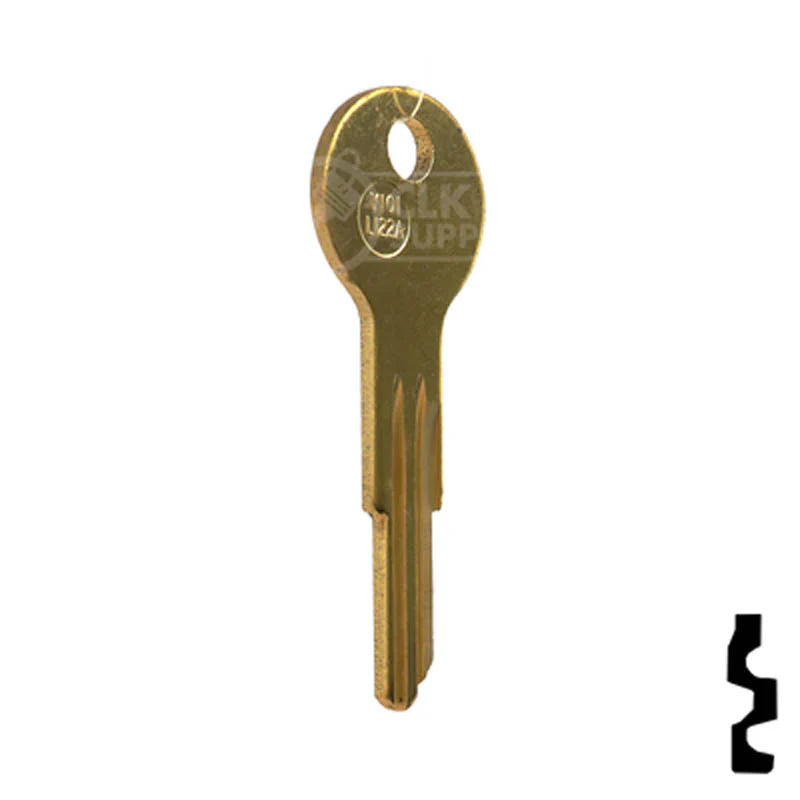 Uncut Key Blank | Yale | Y101, L1122A - Image 16