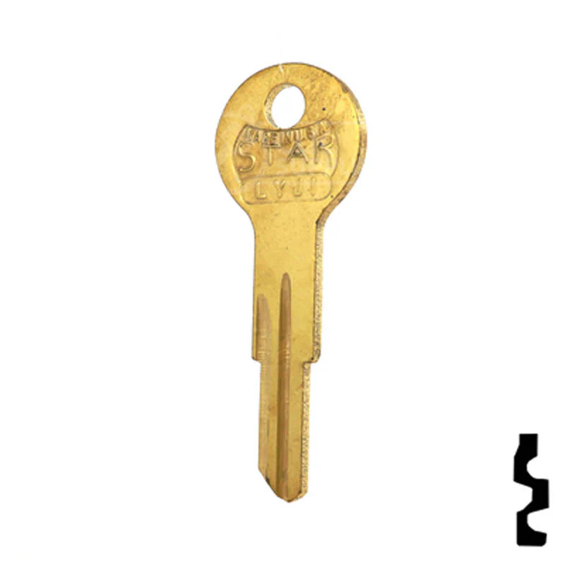Uncut Key Blank | Yale | Y101, L1122A - Image 23