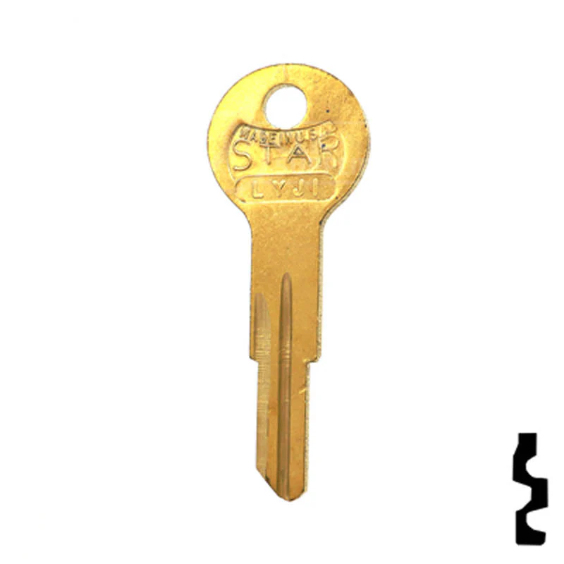 Uncut Key Blank | Yale | Y101, L1122A - Image 24