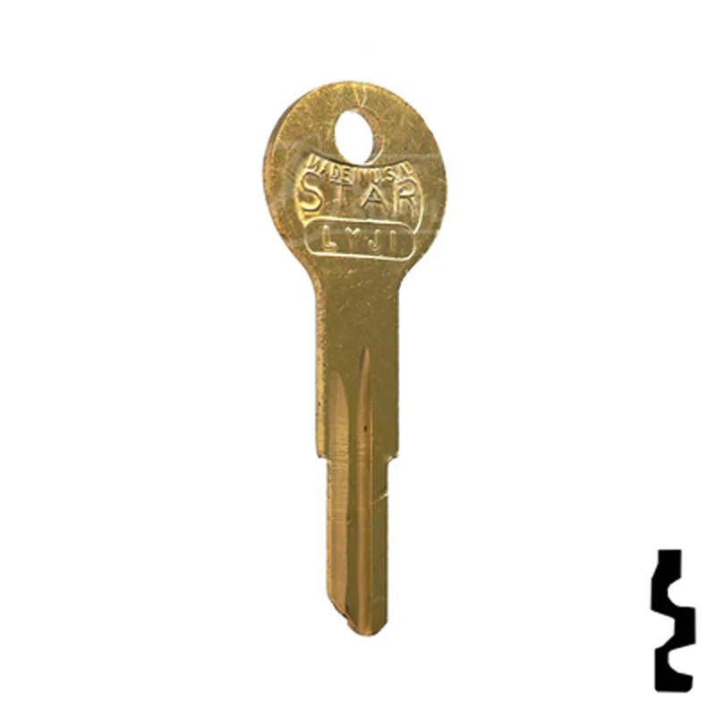 Uncut Key Blank | Yale | Y101, L1122A - Image 3