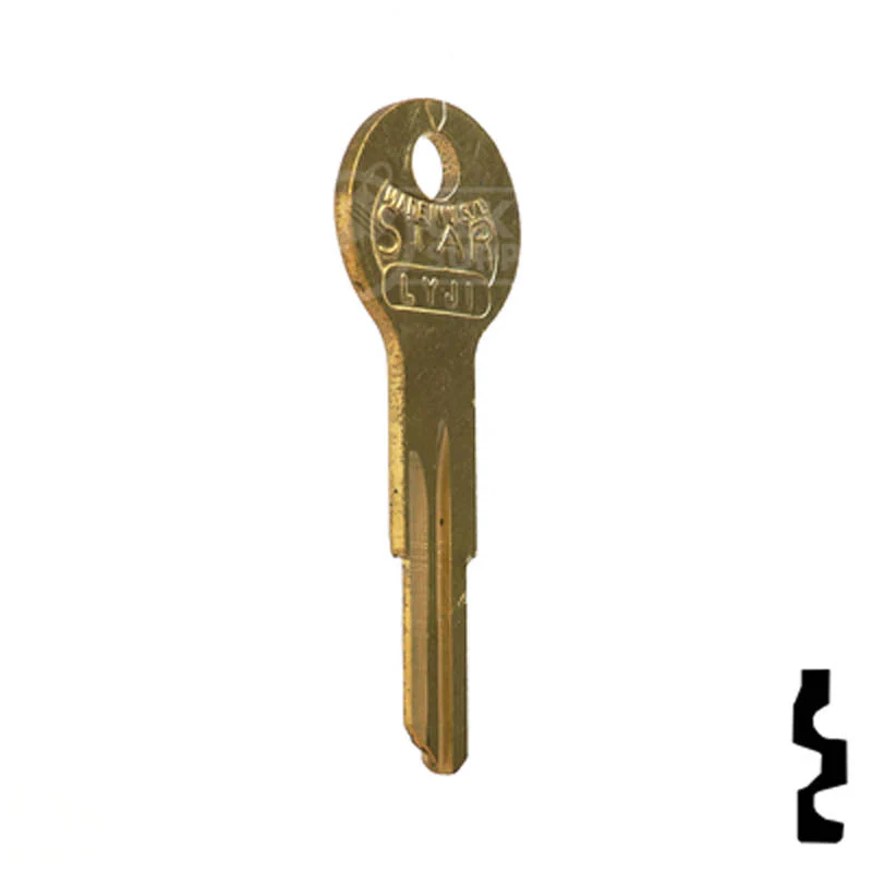 Uncut Key Blank | Yale | Y101, L1122A - Image 4