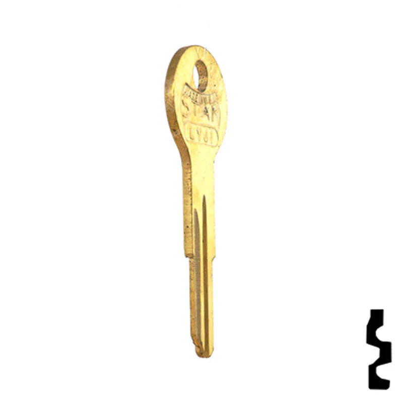 Uncut Key Blank | Yale | Y101, L1122A - Image 5