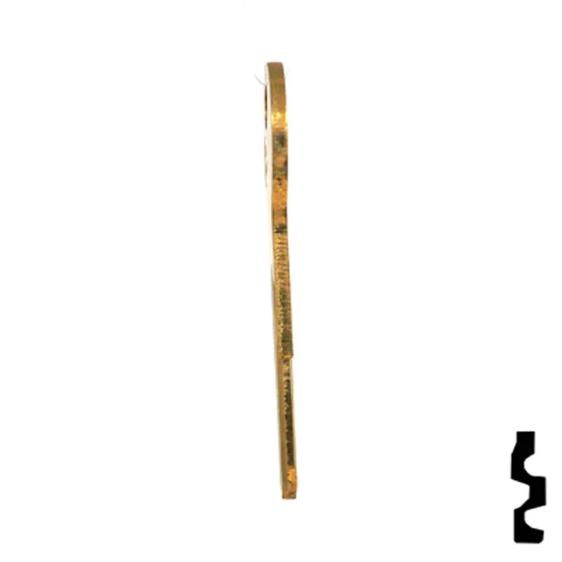 Uncut Key Blank | Yale | Y101, L1122A - Image 7