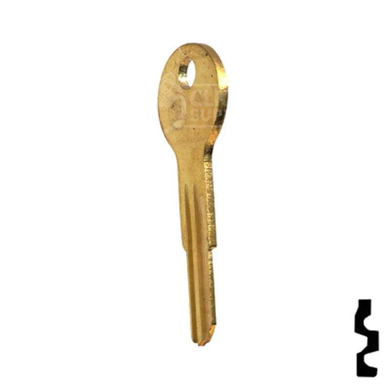 Uncut Key Blank | Yale | Y101, L1122A - Image 9