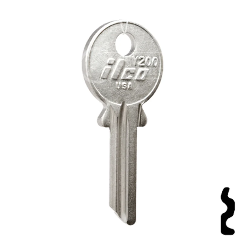 Uncut Key Blank | Yale | Y200 - Image 3