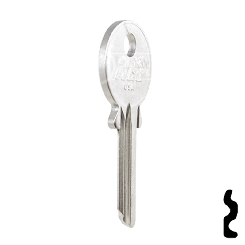 Uncut Key Blank | Yale | Y200 - Image 5
