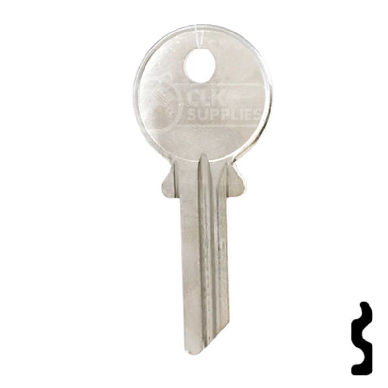 Uncut Key Blank | Yale | Y204 - Image 12