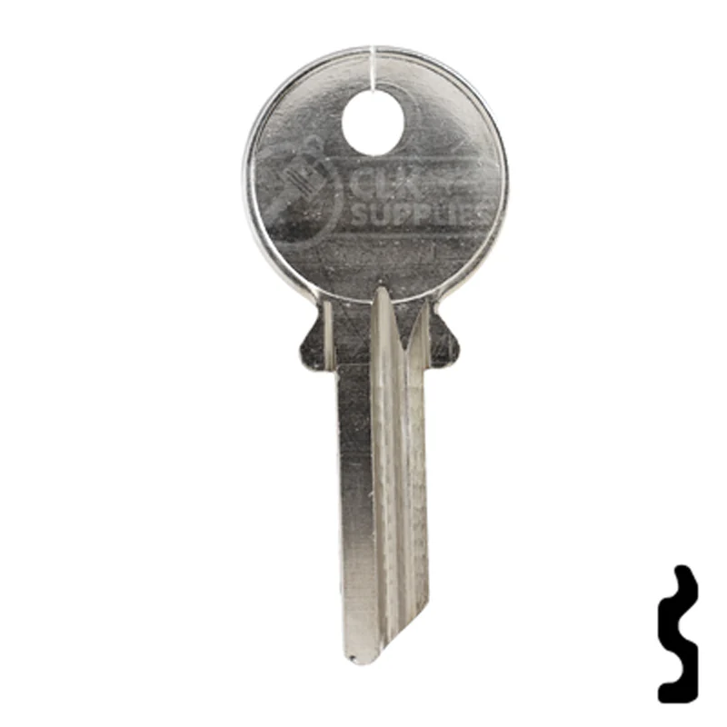 Uncut Key Blank | Yale | Y204 - Image 13