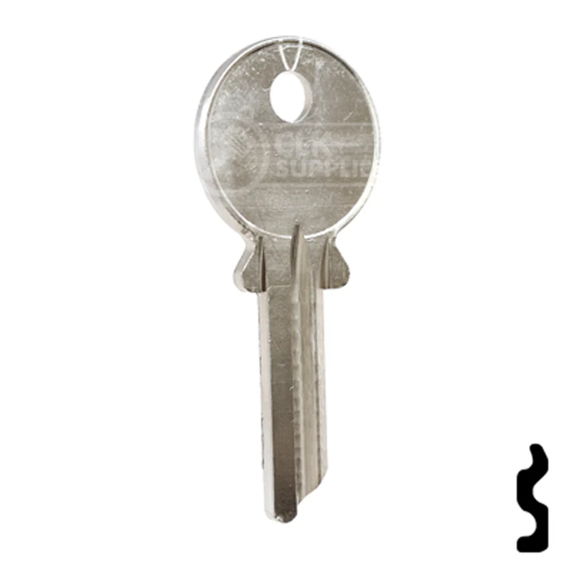 Uncut Key Blank | Yale | Y204 - Image 15