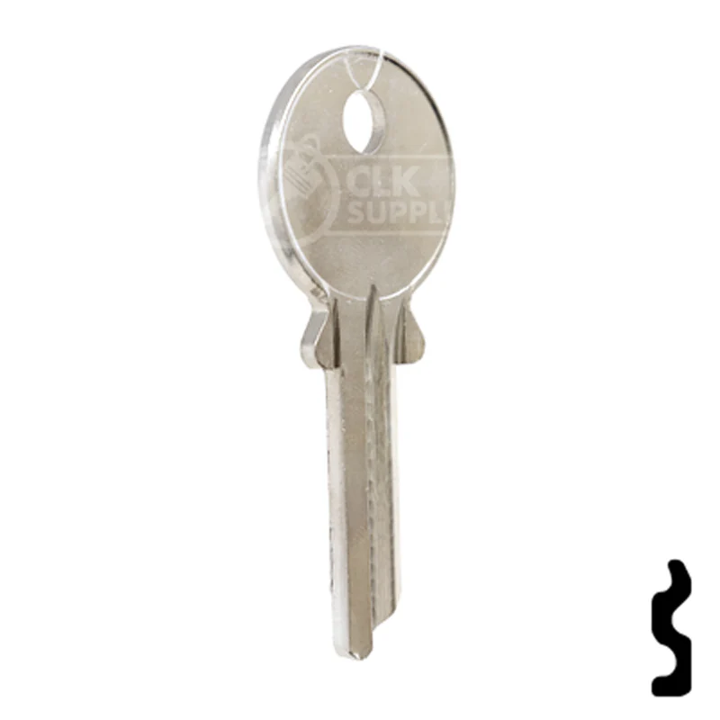 Uncut Key Blank | Yale | Y204 - Image 16