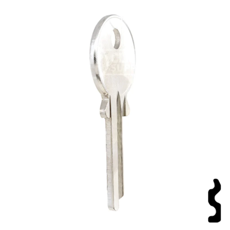 Uncut Key Blank | Yale | Y204 - Image 17