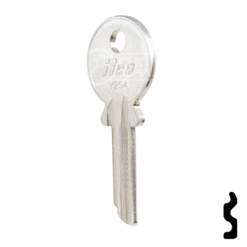 Uncut Key Blank | Yale | Y204 - Image 22
