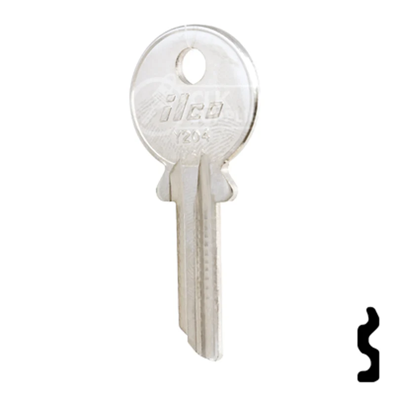 Uncut Key Blank | Yale | Y204 - Image 23