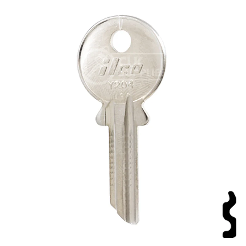 Uncut Key Blank | Yale | Y204 - Image 24