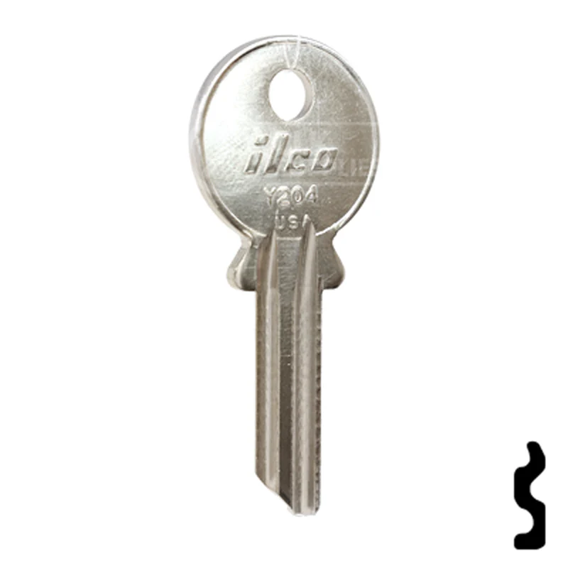 Uncut Key Blank | Yale | Y204 - Image 3