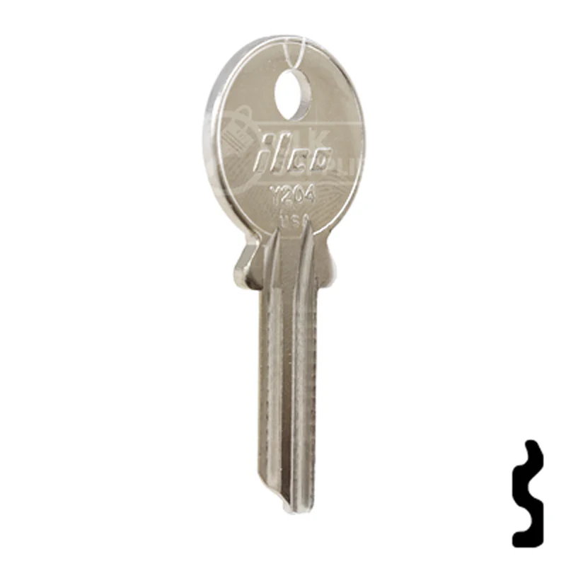 Uncut Key Blank | Yale | Y204 - Image 4