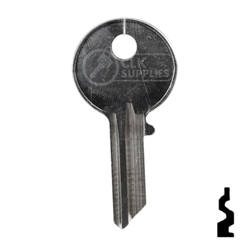 Uncut Key Blank | Yale | YL5 - Image 13
