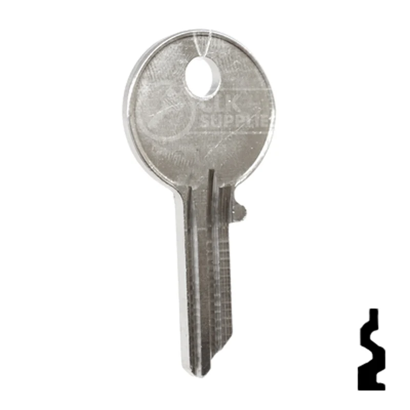 Uncut Key Blank | Yale | YL5 - Image 15