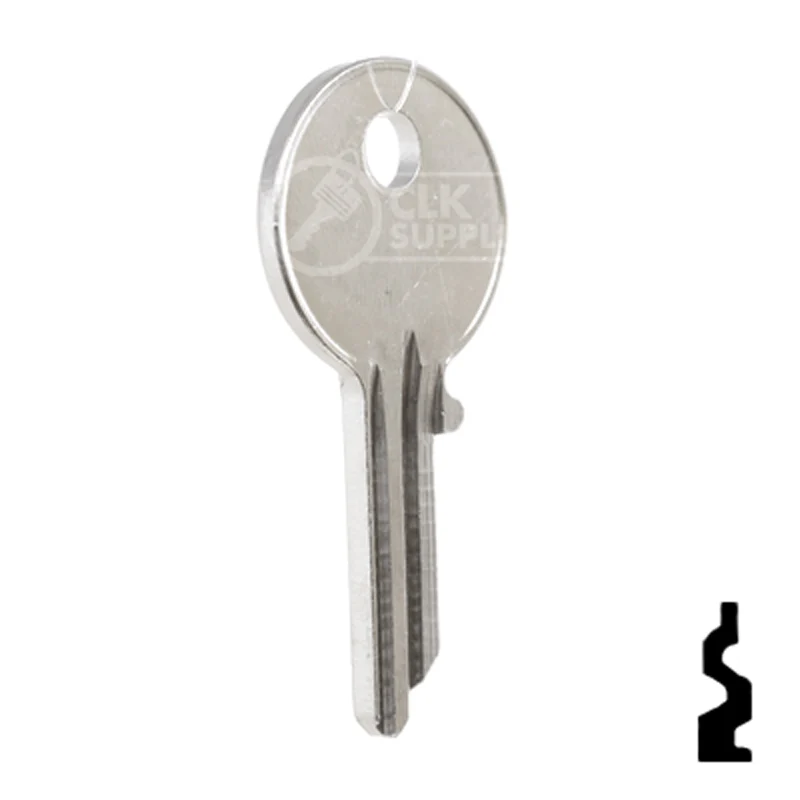 Uncut Key Blank | Yale | YL5 - Image 16