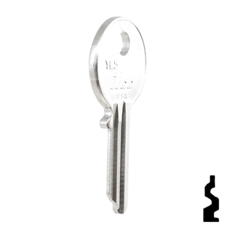 Uncut Key Blank | Yale | YL5 - Image 5