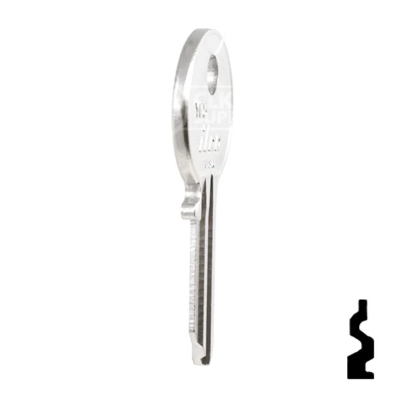Uncut Key Blank | Yale | YL5 - Image 6