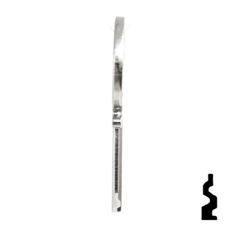 Uncut Key Blank | Yale | YL5 - Image 7