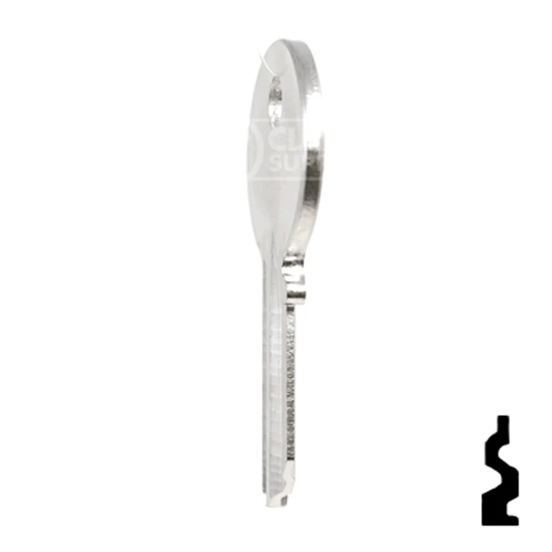 Uncut Key Blank | Yale | YL5 - Image 8