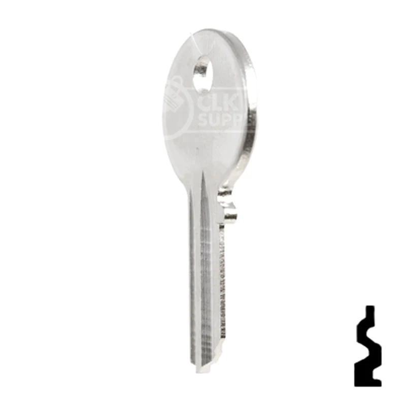 Uncut Key Blank | Yale | YL5 - Image 9