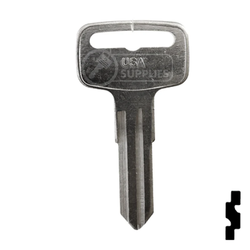 Uncut Key Blank | Yamaha | X111, YM55 - Image 13